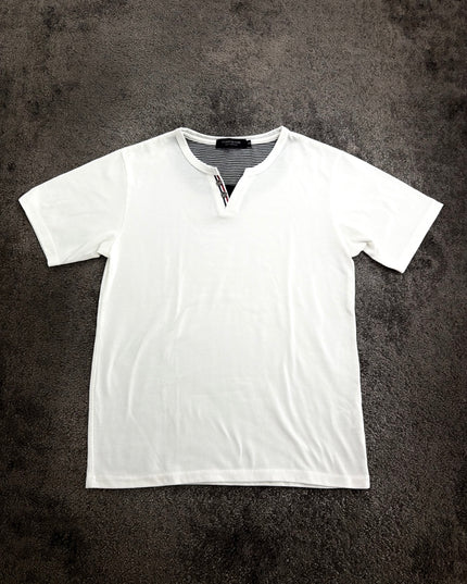 THRUXTON "WHITE NOISE ROMANCE" TEE (S)