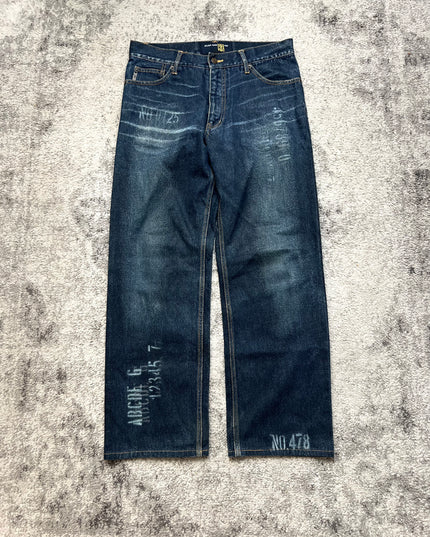 NYLAUS "NO. 478" DENIM
