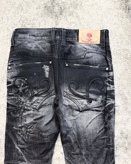 LAGUST "RUIN PAINTER" DENIM