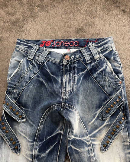 JONEAA "STUDDED VOLTAGE" DENIM