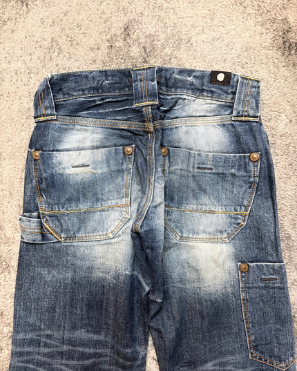 BLUE WAY "URBAN NOMAD" DENIM