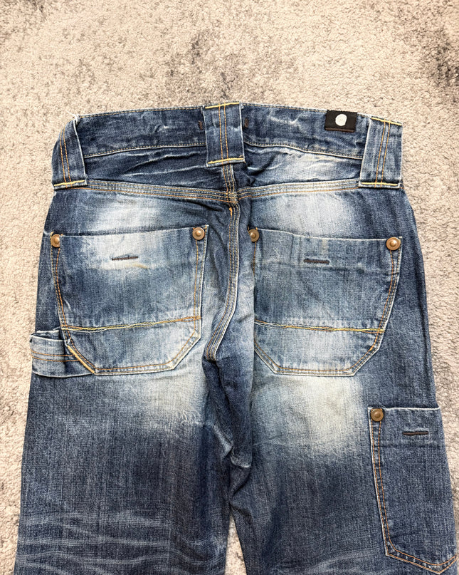 BLUE WAY "URBAN NOMAD" DENIM
