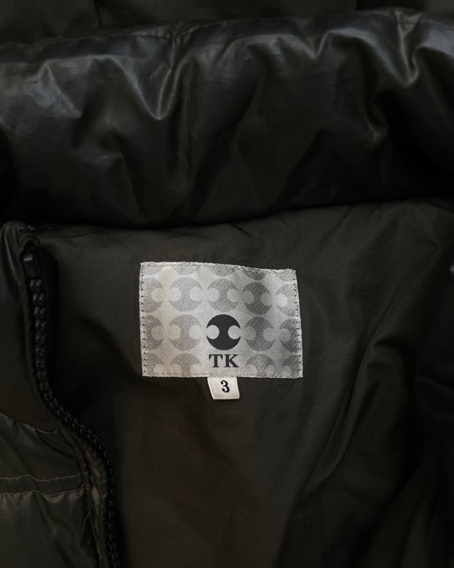 TAKEO KIKUCHI "OLIVE SHADOW" PUFFER