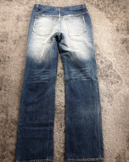 ZERO SAIL "FADED RIOT" DENIM (M)