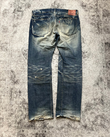 ETERNAL "ASH PHANTOM" DENIM