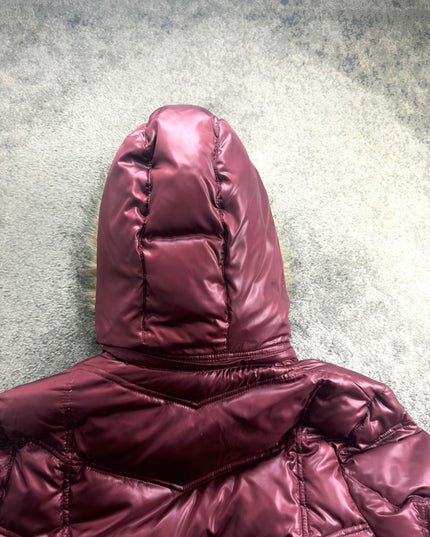 MICHEL KLEIN "WINE AFTER MIDNIGHT" PUFFER (S)