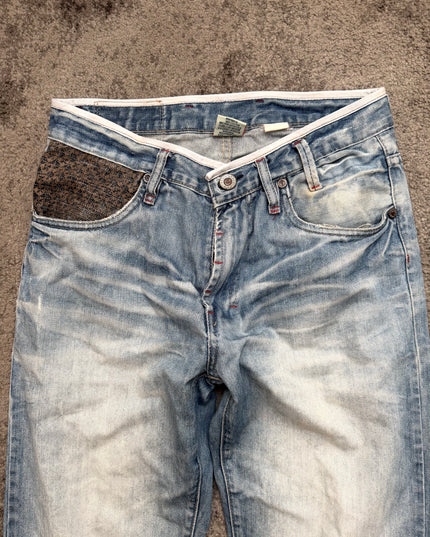 HEISEI "PALE REVERIE" DENIM