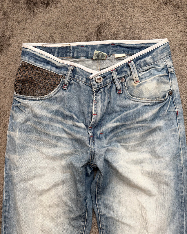 HEISEI "PALE REVERIE" DENIM