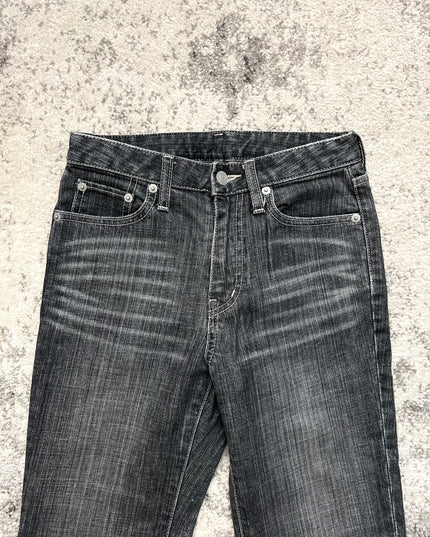 UNIQLO FLARE DENIM XXS