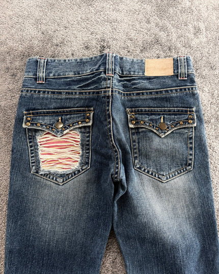 PINBALL "BORDER DAMAGE" DENIM (M)