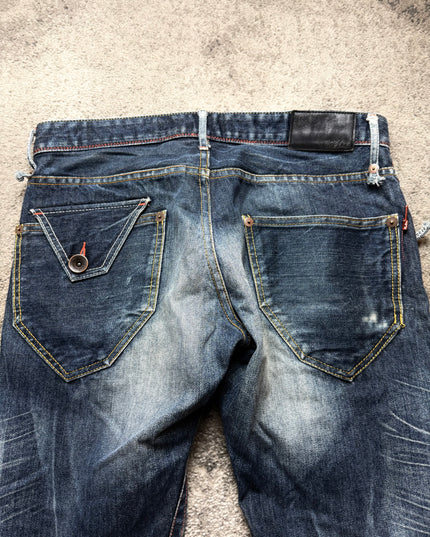 IBJ "FRACTURED FADE" DENIM
