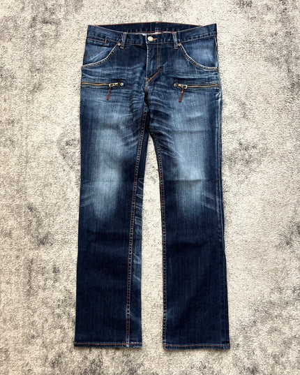 MONSIEUR NICOLE "URBAN OUTLAW" DENIM
