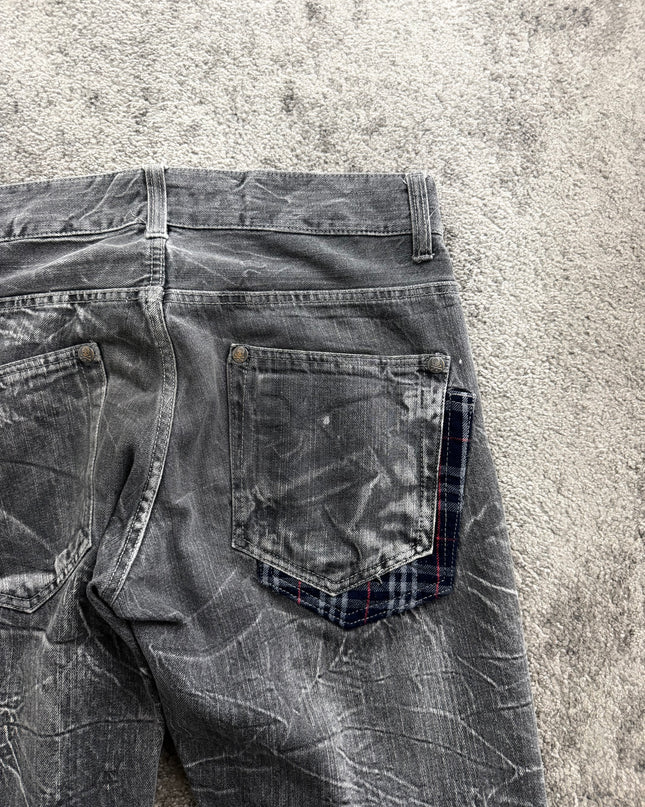 WILD LIFE "ASH SCRIPT" DENIM (M)