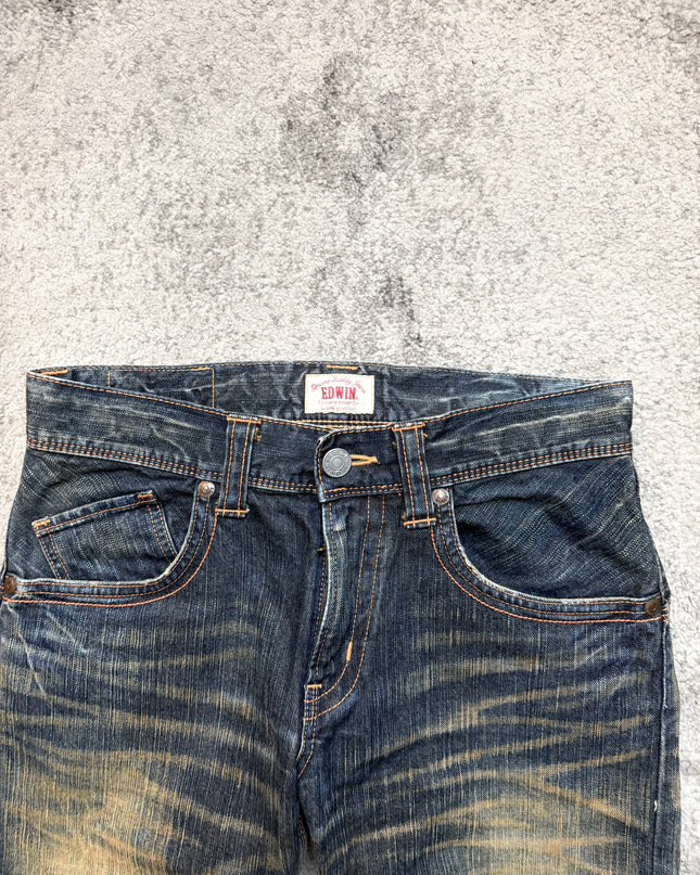 EDWIN XVS "RUST ECHO" DENIM