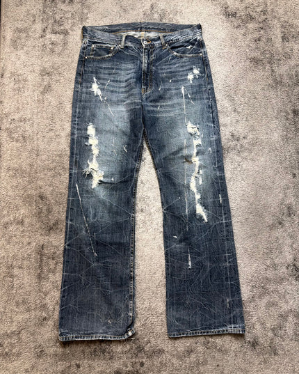 HEISEI "BROKEN SILENCE" DENIM