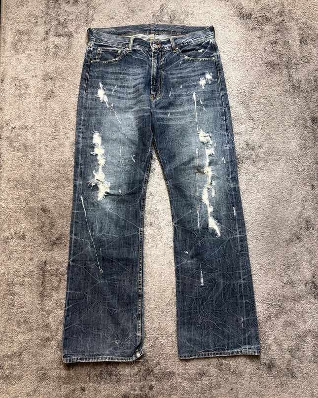 HEISEI "BROKEN SILENCE" DENIM