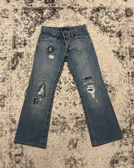 Custom Culture Japanese Flared Denim