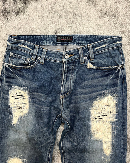 MORGAN "DESTROYED CORE" DENIM