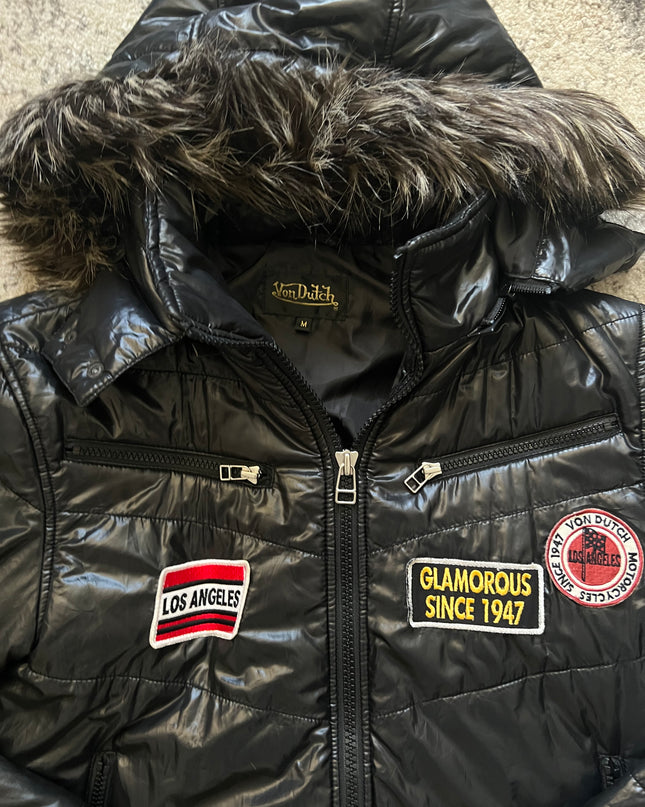 VON DUTCH PATCH PUFFER