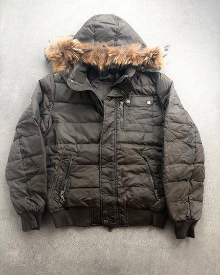 GAS "MILITARY DUSK" PUFFER (S-M)
