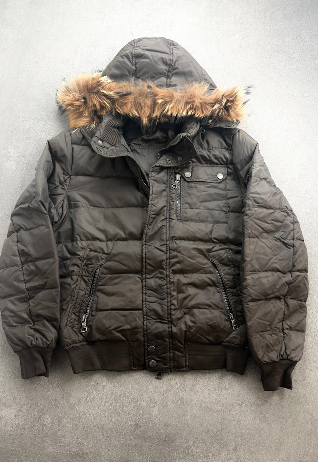 GAS "MILITARY DUSK" PUFFER (S-M)