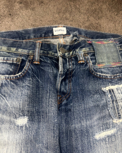 ETERNAL "BROKEN FADE REPAIR" DENIM (S-M)