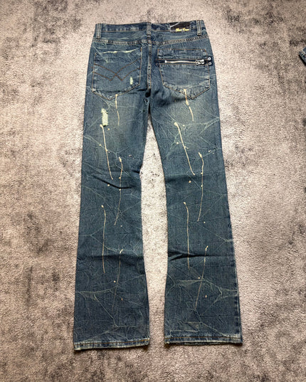 BLACK CROWN “BEAUTIFUL CHAOS“ DENIM