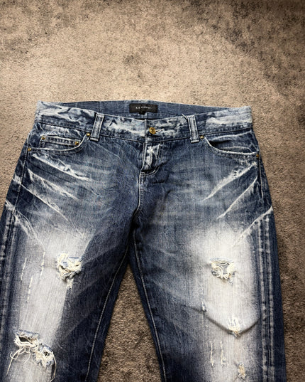 LA GATE "BROKEN LIGHT" DENIM