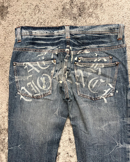PLACE PLANS "INDIGO ARCHIVE" DENIM