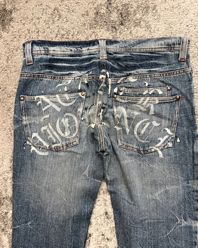 PLACE PLANS "INDIGO ARCHIVE" DENIM