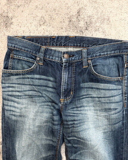 GOLDRUSH "SHADOW FADE" DENIM