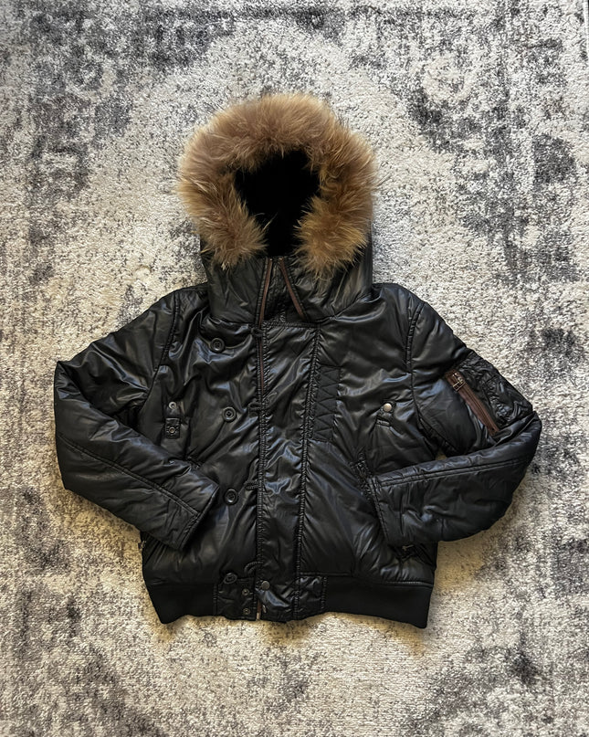 TAKEO KIKUCHI FUR JACKET