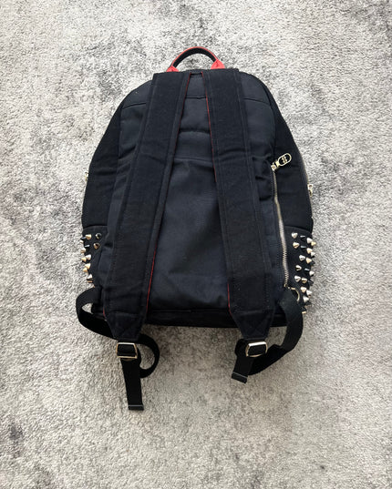 DIAVEL "CRIMSON SPIKES" BACKPACK