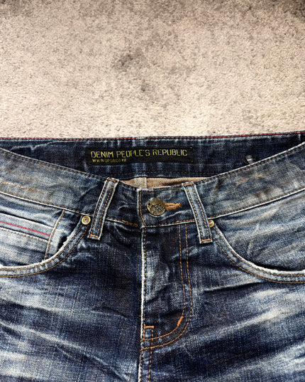 DPSR "BROKEN IDOL WASH" DENIM