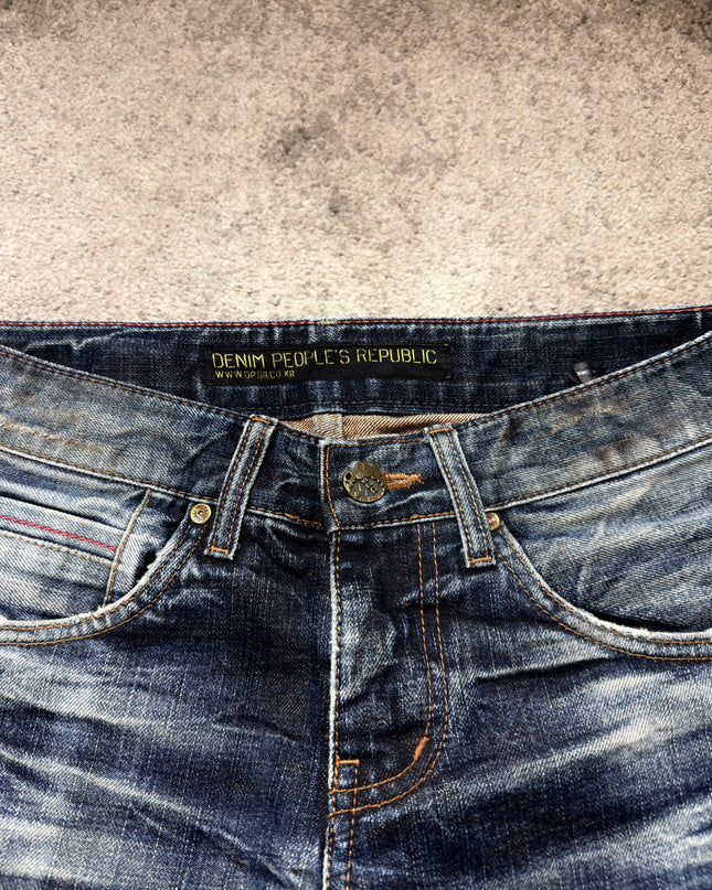 DPSR "BROKEN IDOL WASH" DENIM