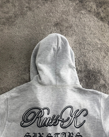 RUSS K "REVOLUTION SCRIPT" ZIP HOODIE (S)