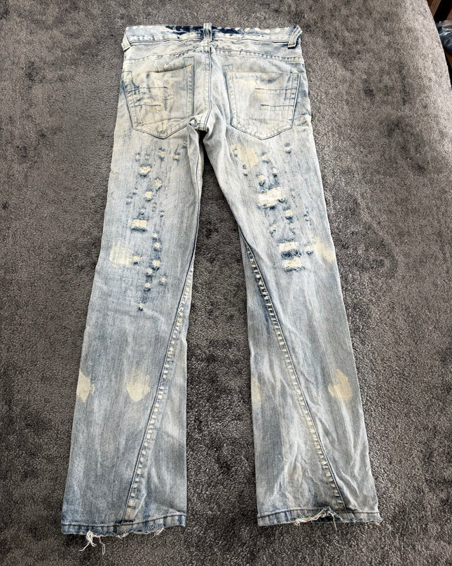 HEISEI "BLEACH MEMORY" DENIM (S-M)