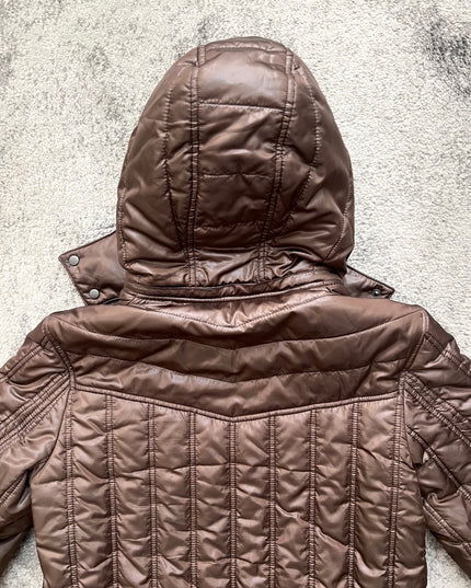 MICHEL KLEIN "NIGHT SHELTER" PUFFER