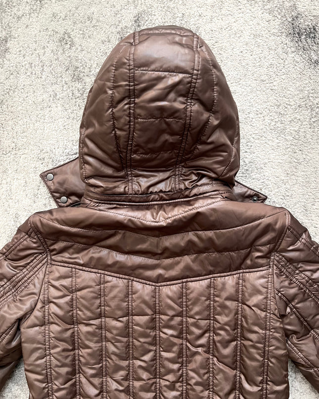 MICHEL KLEIN "NIGHT SHELTER" PUFFER