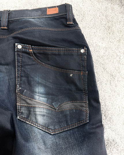 NICOLE CLUB "MIDNIGHT WHISKER" DENIM (S-M)