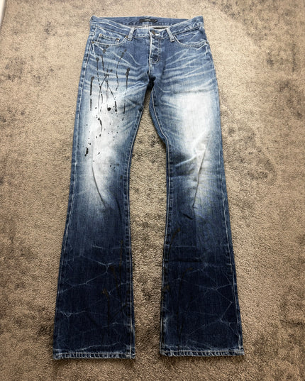TRAVAS "PAINTED FLARE" DENIM (S-M)