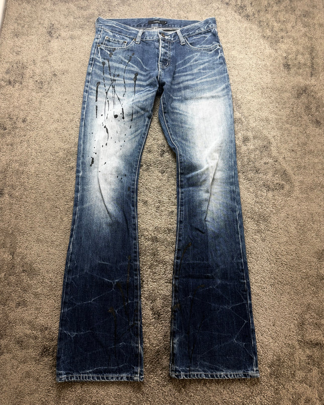TRAVAS "PAINTED FLARE" DENIM (S-M)