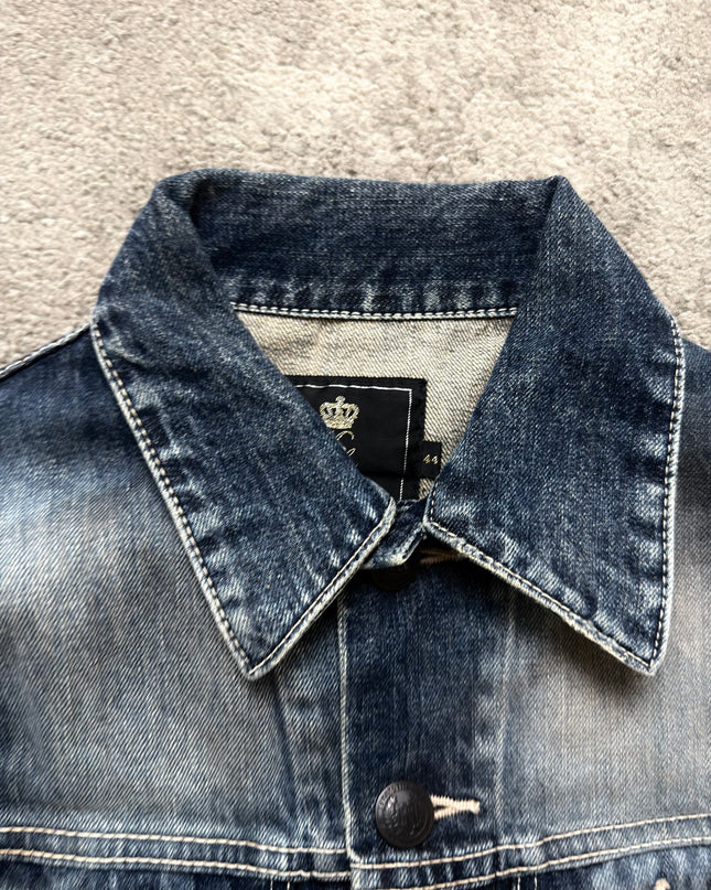 MURDER LICENSE "GHOST FADE" DENIM JACKET