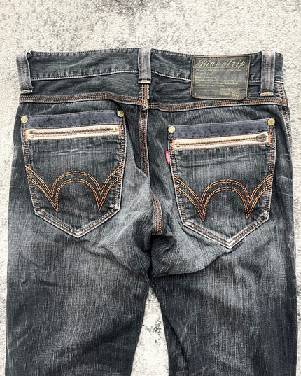 EDWIN BLUETRIP "CODE:STATIC" DENIM