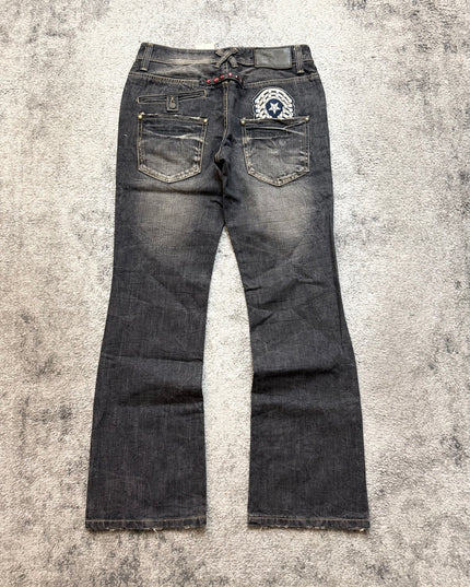 ORINARO "SMOKED STILLNESS" DENIM