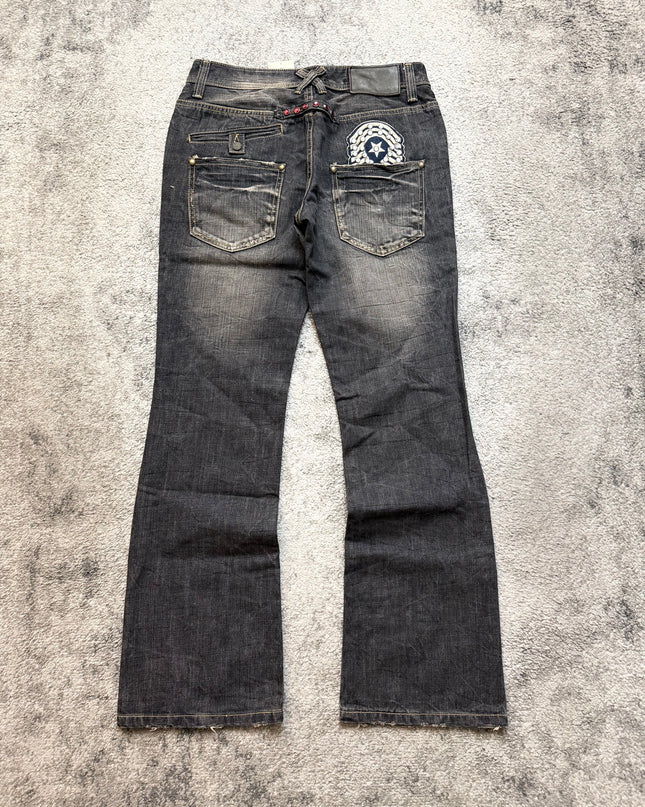 ORINARO "SMOKED STILLNESS" DENIM