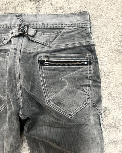 SEMANTIC DESIGN "SUBTONE MEMORY" DENIM