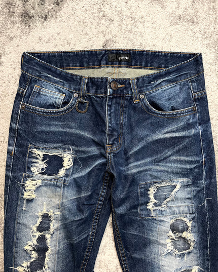 DIVINER "FRAGMENTS OF FURY" DENIM
