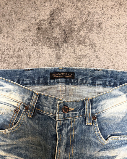 MCCOY "WASHED SILENCE" DENIM