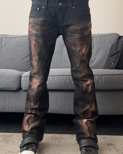 TORNADO MART "TOKYO BURN" DENIM